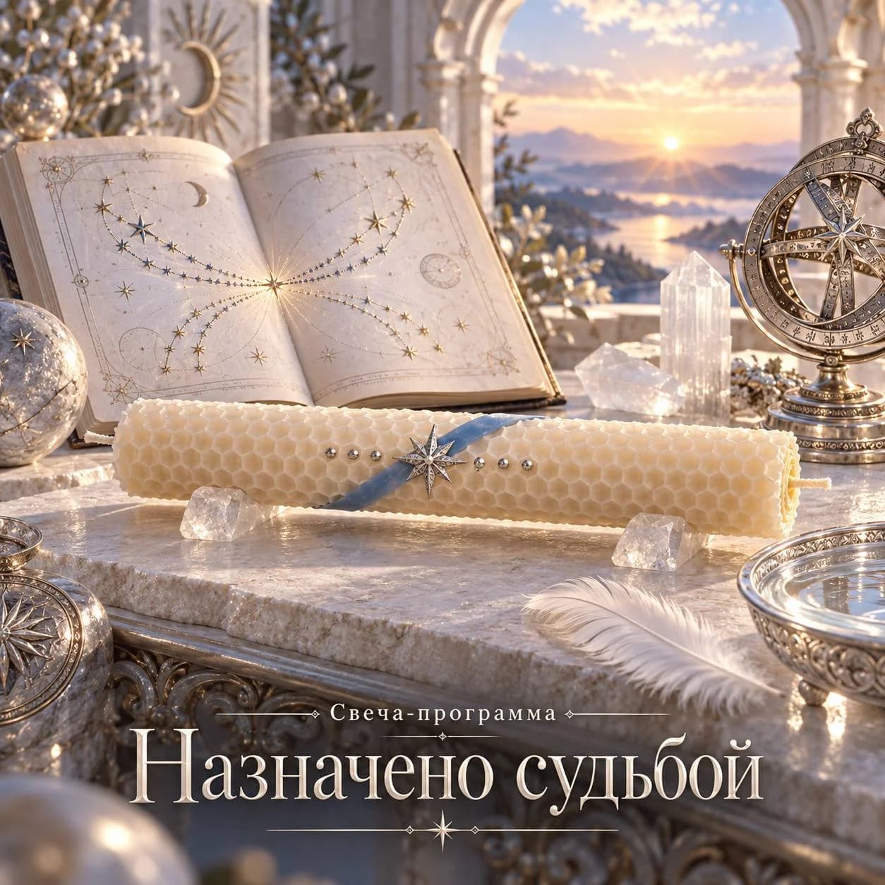 Свеча-программа «Назначено судьбой»