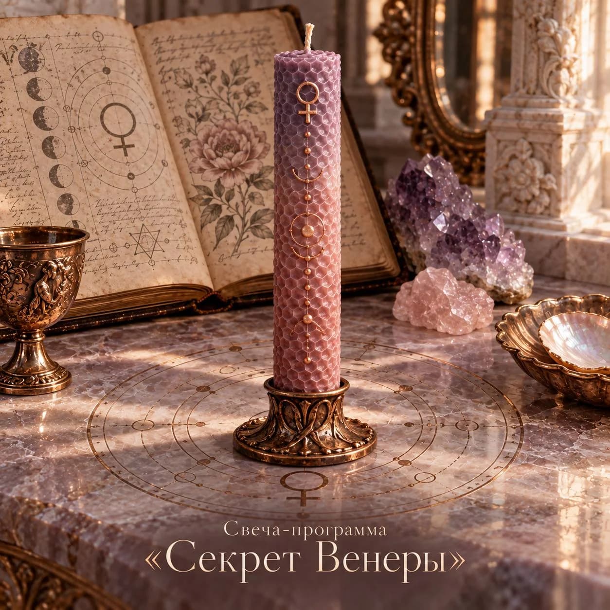 Свеча-программа «Секрет Венеры»