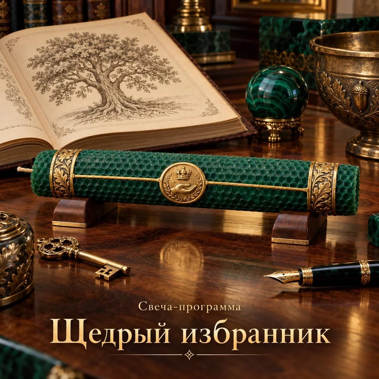 Свеча-программа «Щедрый избранник»