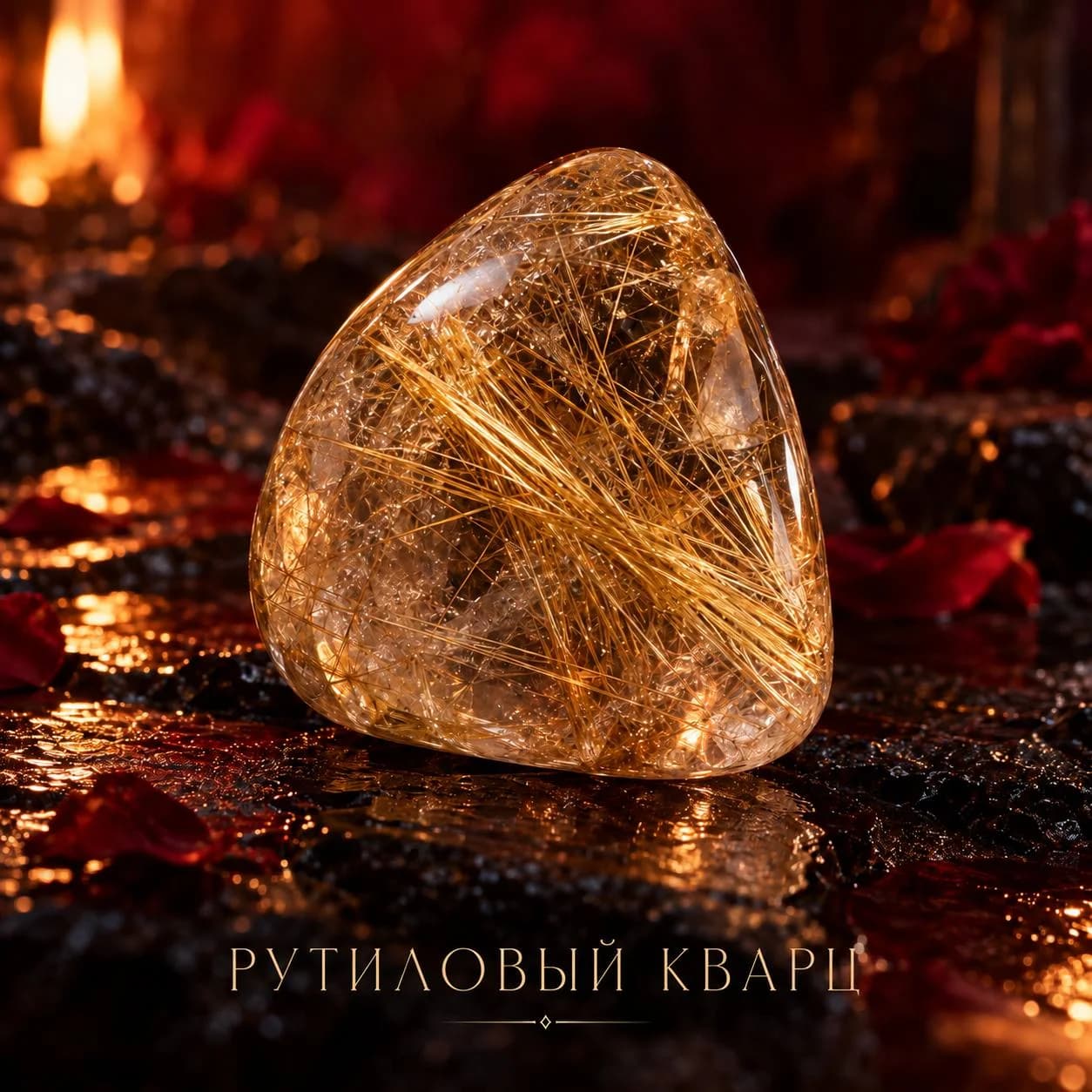 Рутиловый кварц